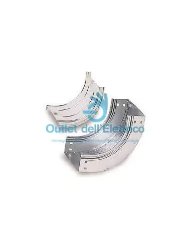 Abb 07392 90° uphill diverter 100 h75